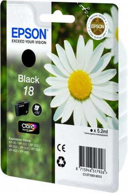 Epson C13T18014022 - Inktcartridge - Geschikt voor Expression Home - Zwart