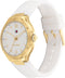 Tommy Hilfiger Naomi 1782473 Horloge - Siliconen - Wit - Ø 38 mm