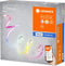 LEDVANCE Slimme LED strip LED: voor alle oppervlakken, SMART+ FLEX MULTICOLOR / 12 W, 22-…24- V, stralingshoek: 11-, RGBTW, 2--- … 65-- K, body materiaal: silicone, IP2-