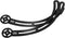 One For All WM5211 - Universele soundbar beugel - Voor LCD/LED/Plasma TV - Zwart