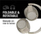 Fresh 'n Rebel Clam Core - Draadloze Over-Ear Koptelefoon - 45 uur batterijduur - Beige