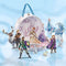 Totum Disney Frozen - Knutselkoffertje - Diamond Painting 9 figuren - Glitter