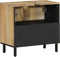vidaXL - Wastafelkast - 62x33x58 - cm - massief - mangohout