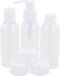 Spilbergen Reisverpakking - Toilettas - 7-delige set - Doorzichtig (7 stuks)