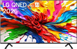 LG QNED evo AI 85QNED92A6A - 4K Ultra HD Smart TV - 85" (2,16 m) - Zwart
