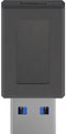 Goobay USB-C - USB 3.2 A F/M - 5 Gbit/s - Zwart