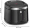 Tefal Vision FF2528 - Frituurpan - 2,1L - 1900W - XL-kijkvenster - Zwart