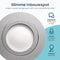 Gologi Slimme Inbouwspots - Smart LED Downlight - Dimbaar - RGB+CCT - GU10 - Wit