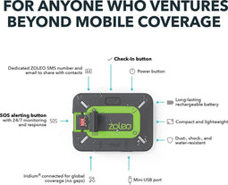 Zoleo Global Satellite Communicator