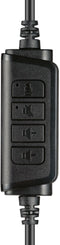 Sandberg 126-16 - USB Chat Headset - Unidirectionele Microfoon - Zwart