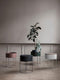 FERM LIVING - Plant Box - Round - zwart