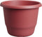 Elho Amiga Rond 35 - Bloempot voor Binnen & Buiten - 100% Gerecycled Plastic - Ø 34.5 x H 25.9 cm - Theater rood