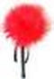 Feather Tickler with Marabou Red
