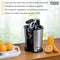 GoodForce Citruspers - Elektrische Sinaasappelpers - Automatische start/stop - Rvs Zwart