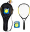 SportX Tennistrainer - Tennistrainer met racket - 4 meter elastiek - Kleurenmix