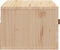 vidaXL - Nachtkastje - wandgemonteerd - 40x29,5x22 - cm
