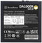 SilverStone DA1000R Gold - Voeding ATX 3.0 - 1000W 80 Plus Gold - 12VHPWR connector