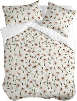 Noorse hoes HappyFriday Tinny bloom Multicolour 155 x 220 cm