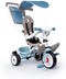 Smoby Baby Balade Plus - Driewieler met duwstang - Evoluerend - Blauw