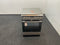 Inventum VFG6034WGRVS - Vrijstaand Fornuis - 4 Branders - 65L Oven