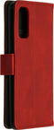 iMoshion Hoesje Geschikt voor Samsung Galaxy S20 Hoesje Met Pasjeshouder - iMoshion Luxe Bookcase - Rood