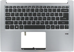 Acer Laptop Toetsenbord Qwerty US + Top Cover - Zilver