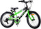 Volare Sportivo Kinderfiets - Jongensfiets - 20 inch - 7 versnellingen - Groen zwart