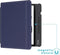 Hoesje geschikt voor Kobo Libra H2O E-reader - iMoshion Slim Hard Case Bookcase - Donkerblauw