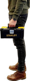 STANLEY Gereedschapkoffer Essential M - Organizer-bak - Zwart Geel - STST1-75515