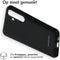 iMoshion Hoesje Geschikt voor Samsung Galaxy S24 Plus Hoesje Siliconen - iMoshion Color Backcover - Zwart