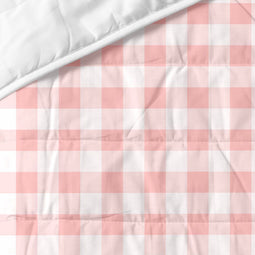 Sprei HappyFriday BASIC KIDS Roze 100 x 130 cm Wieg voor baby's