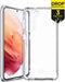 ITSkins Samsung Galaxy S21 - Back Cover - Level 2 bescherming - Transparant