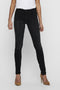 ONLY ONLBLUSH LIFE MID SK DNM REA1099 - Dames Skinny Jeans - Regular waist met riemlussen - Maat XS x L34