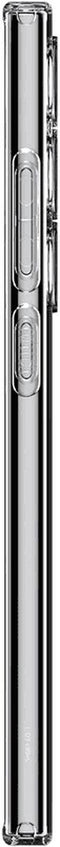 Spigen Liquid Crystal (Galaxy S24 Ultra) - Soft case - Schokabsorberend - Transparant