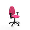 Bureaustoel Algarra CPDM Piqueras y Crespo B1D01RF Roze