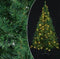 Casaria Kerstboom 180 cm - LED Kerstverlichting - 613 tips - Groen