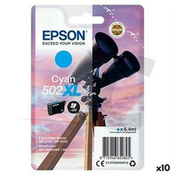 Epson - Inkt cartridge - Origineel - Cyaan (10 Stuks)