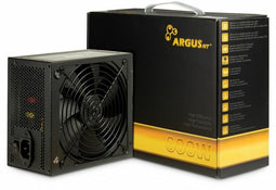 Inter-Tech Argus GPS-600 - ATX Voeding 600W 80 PLUS Gold - Zwart