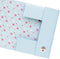 Pusheen - A4 Kartonnen Map - Purrfect Love met Flappen en Elastische Sluiting - Blauw