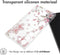imoshion Hoesje Geschikt voor Samsung Galaxy S24 Ultra Hoesje Siliconen - imoshion Design hoesje - Meerkleurig / Blossom Watercolor