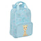 Sophie la Girafe - Schoolrugzak - 20 x 28 x 8 cm - Licht Blauw
