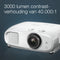 Epson EH-TW7000 - 4K UHD Projector - 3000 lumen 40.000:1 contrast