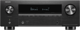 Denon AVC-X3800H - AV Receiver - 9.4 Kanalen - Dolby Atmos DTS:X IMAX Enhanced Auro-3D