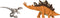 Jurassic World Minis Surprise - 1 doosje met daarin 1 - 2 figuren - Spaar ze allemaal