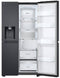 LG GSLE91EVAC - Amerikaanse Side-by-Side Koelkast - 628 L - Waterdispenser