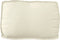 vidaXL - Kussen - voor - Rugsteun - Crème - 70x40x12 - cm - Oxford - Stof