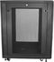 Startech.com RK1833BKM - Serverrack 18U - Vergrendelbare gaasdeuren - Zwart