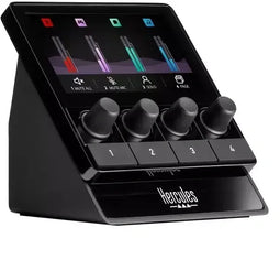 Hercules Stream 100 - Audiocontroller - Realtime audio beheer tot 8 tracks - USB 2.0