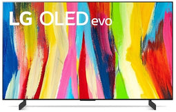 LG OLED C2 - 42" Ultra HD Smart TV - 4K 3840 x 2160 Pixels - Zwart (2022)