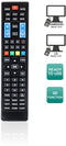 Ewent EW1575 - Afstandsbediening voor Smart-tv - Drukknoppen - Zwart